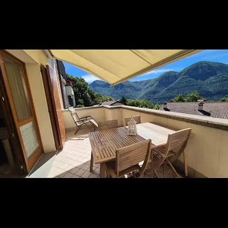 Apartment Moonlight Stunning View Pool Bianzano