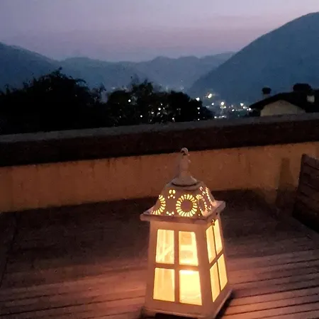 Moonlight Stunning View Pool Apartment Bianzano