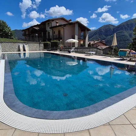 Moonlight Stunning View Pool Bianzano